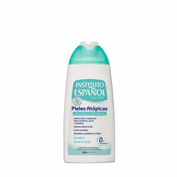 Atopisk hud Body Milk Instituto Español 100307