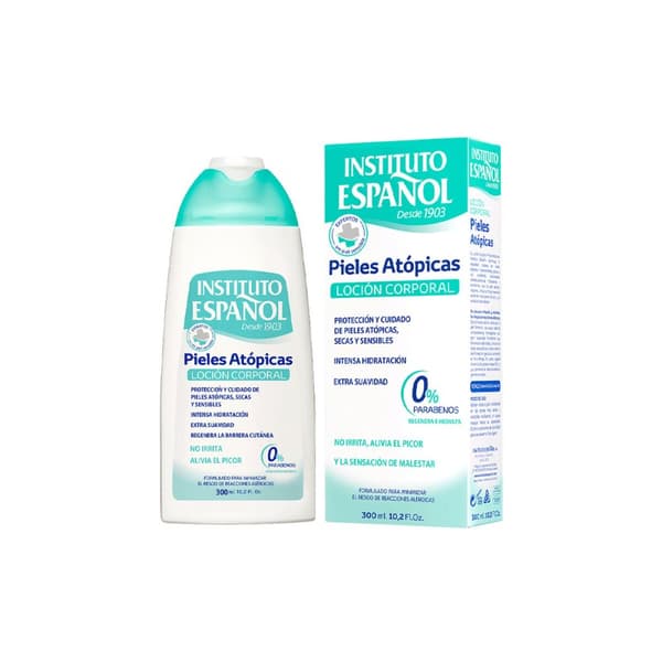 Atopisk hud Body Milk Instituto Español 100307
