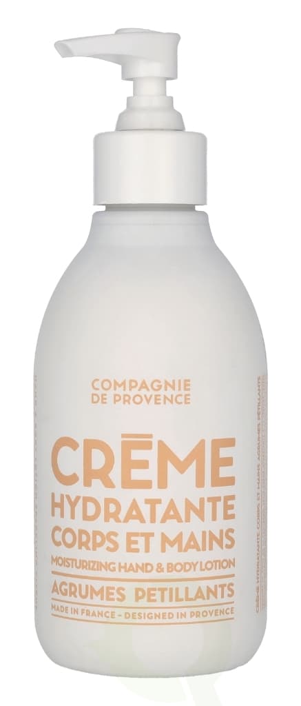 Compagnie De Provence Hand & Body Lotion 300 ml Sparkling Citrus