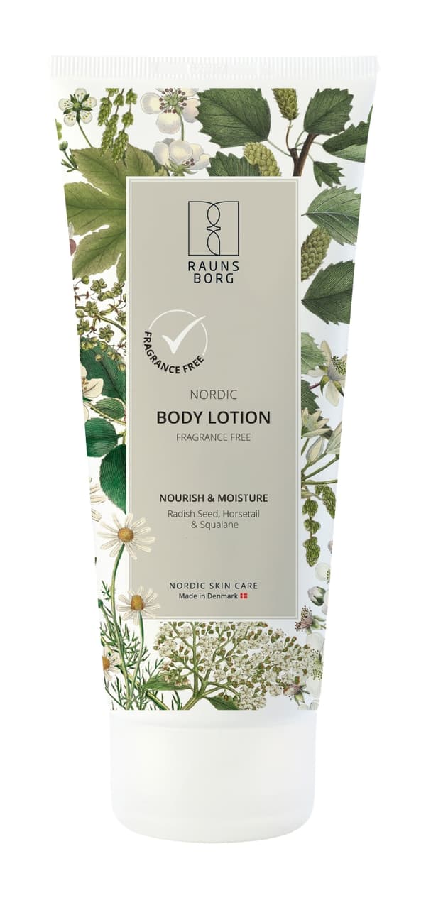 Raunsborg Body Lotion til følsom hud 200 ml