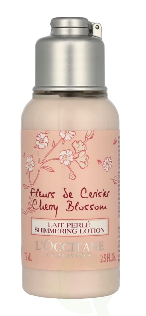 L'Occitane Cherry Blossom Shimmering Lotion 75 ml