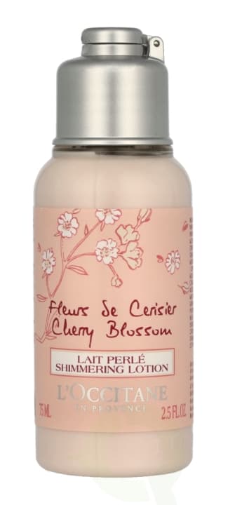 L'Occitane Cherry Blossom Shimmering Lotion 75 ml