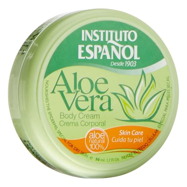 Kosteuttava vartalovoide Instituto Español 50 ml Aloe vera