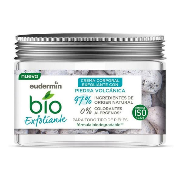 Kuorintavoide Bio Eudermin Bio Exfoliante Vulkaniitti 300 ml