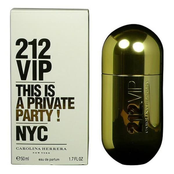 Dameparfume 212 Vip Carolina Herrera EDP EDP - 50 ml