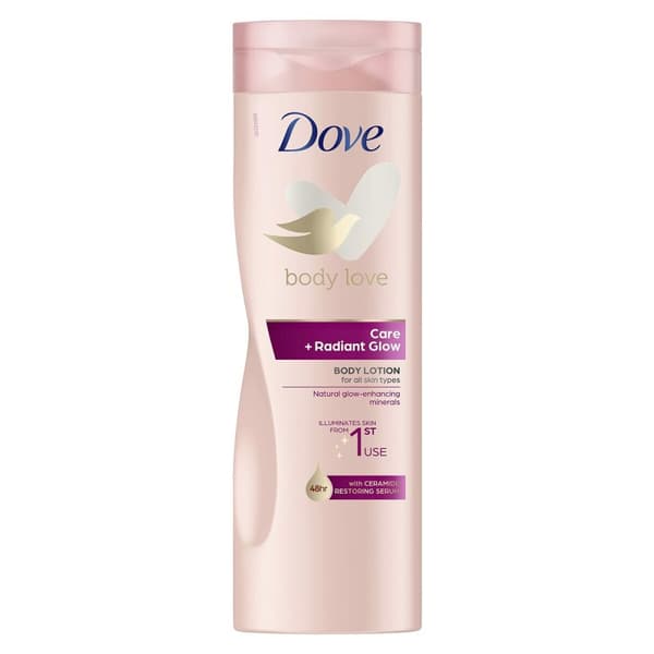 Bodylotion Dove Body Love 400 ml
