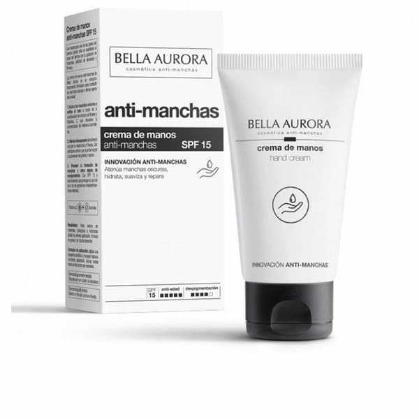 Maksaläiskiä hoitava käsivoide M7 Bella Aurora 75 ml - 75 ml