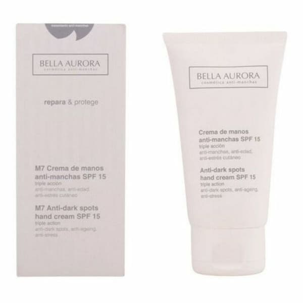 Maksaläiskiä hoitava käsivoide M7 Bella Aurora 75 ml - 75 ml