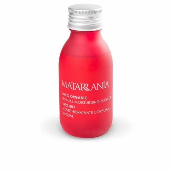 Kropsolie Matarrania Sensual Moisturising Bio 100 ml