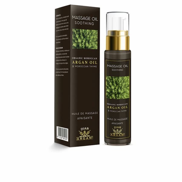 Aromahierontaöljy Argan Timjami 50 ml