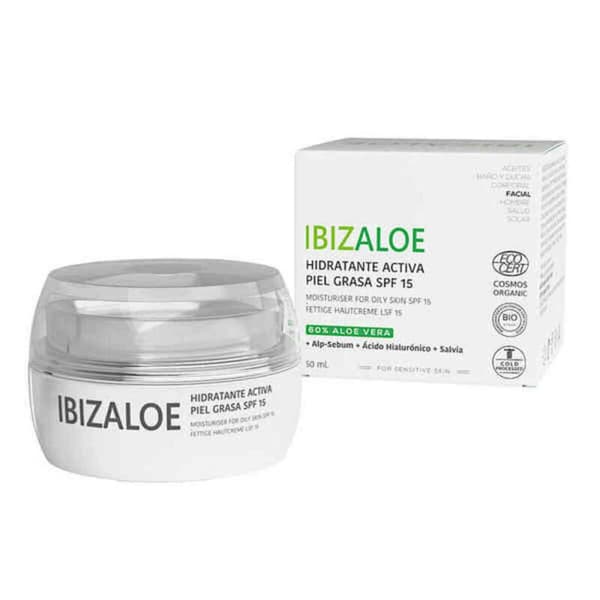 Kasvovoide Ibizaloe Ibizaloe Spf 15 50 ml