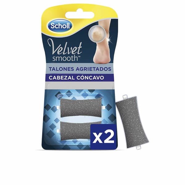 Jalkakuorinta Scholl Velvet Smooth (2 osaa)