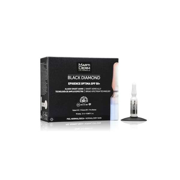 Päivävoide Martiderm BLACK DIAMOND Spf 50 2 ml