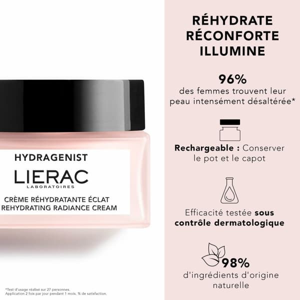 Dagkräm Lierac Hydragenist