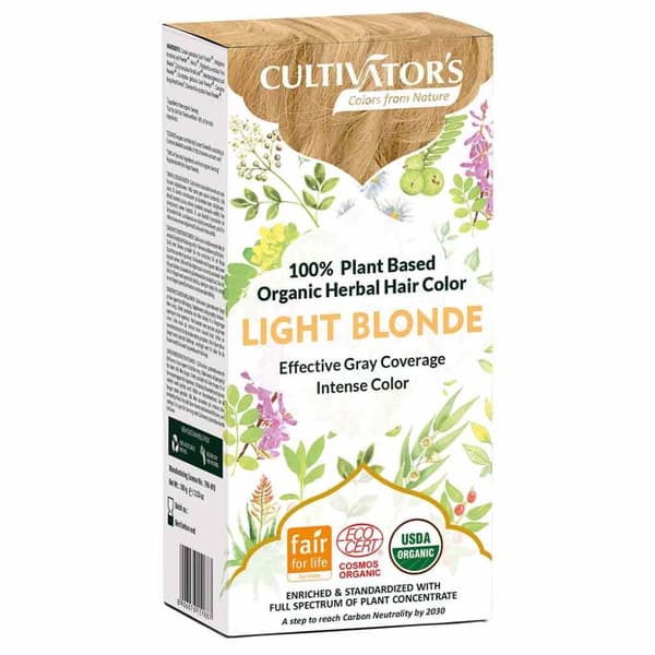 Cultivator´s Organic Hair Color - Light Blonde 8906076151887