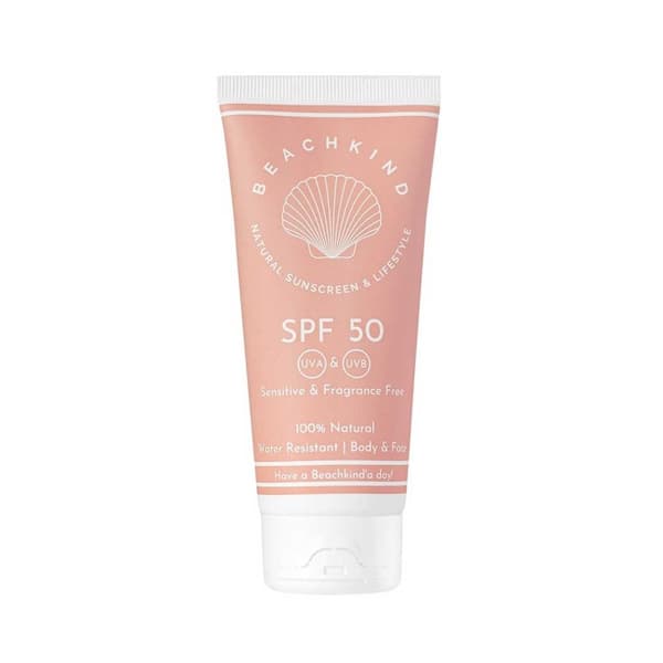 Beachkind Natural Sunscreen Sensitive Fragrance 7350145710092