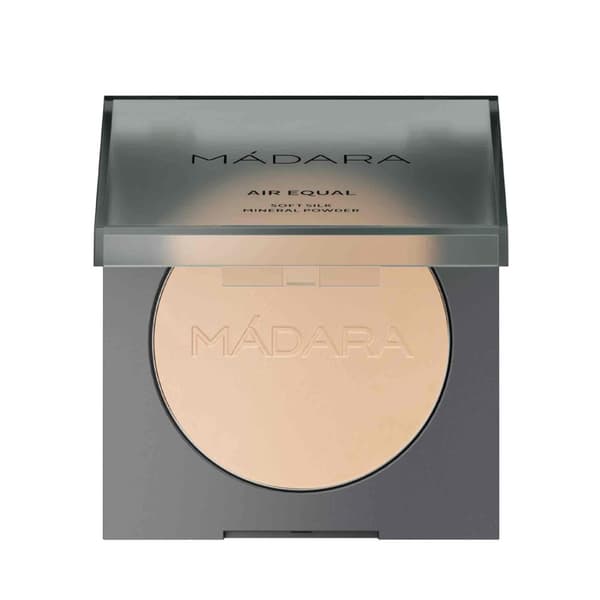 Mádara AIR EQAUL Soft Silk Mineral Powder, #1 4752223014772