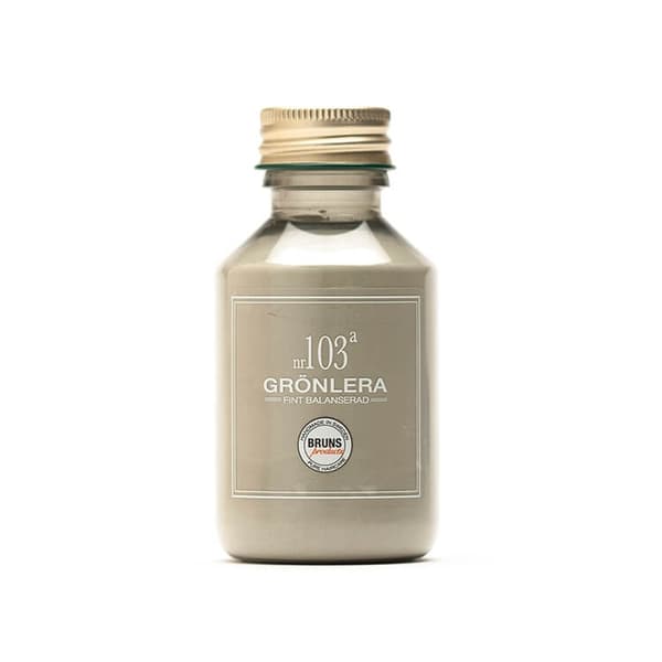 Bruns Lerinpackning Grönlera 103a 100 gr 7350088610879
