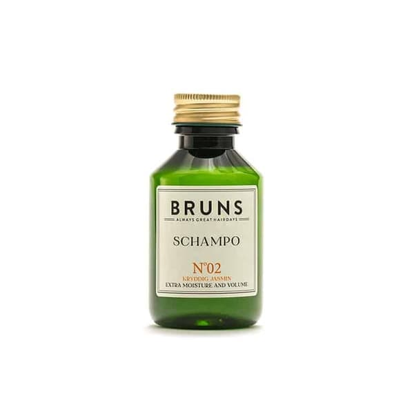 Bruns Schampo nr 02 Kryddig jasmin, 100 ml 7350088610169
