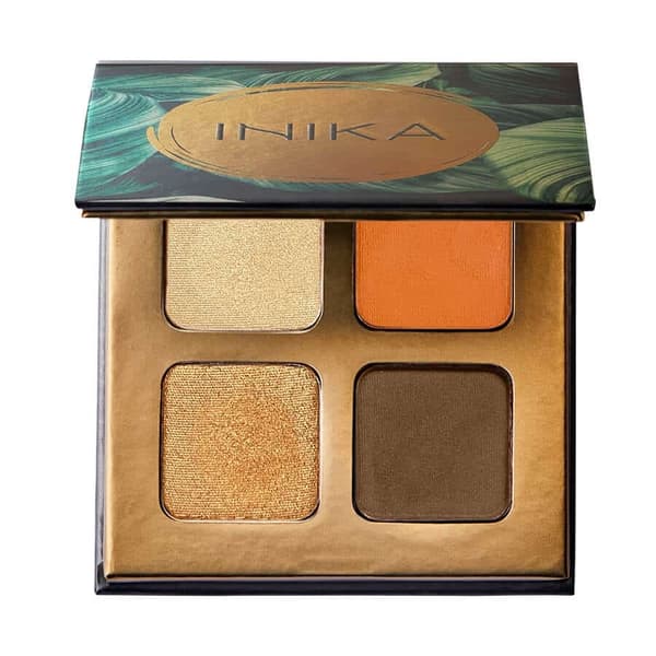 INIKA Eyeshadow Quad - Sunset 5g 9553527050047