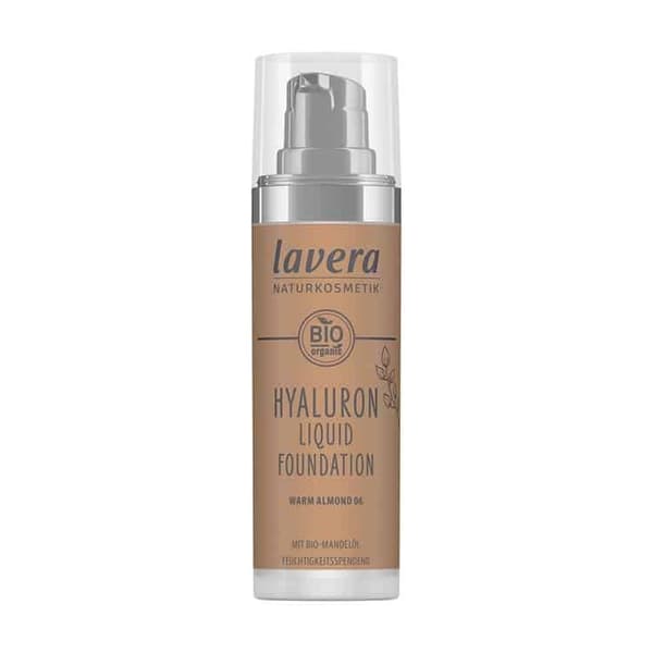 Lavera Hyaluron Liquid Foundation - Warm Almond 06 4021457646821