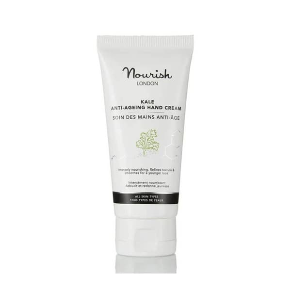 Nourish London Kale Anti-Ageing Hand Cream, 50ml 609613807992