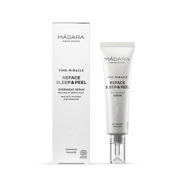 Madara Time Miracle Reface Sleep & Peel Overnight 4752223007248