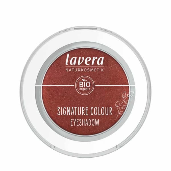 Lavera Signature Colour Eyeshadow Satin – Red 4021457651788