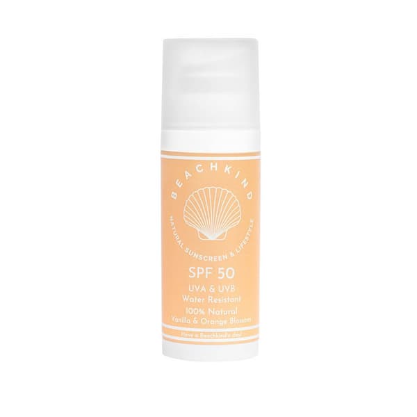 BEACHKIND NATURAL SUNSCREEN, SPF 50, 50 ML 7350145710047