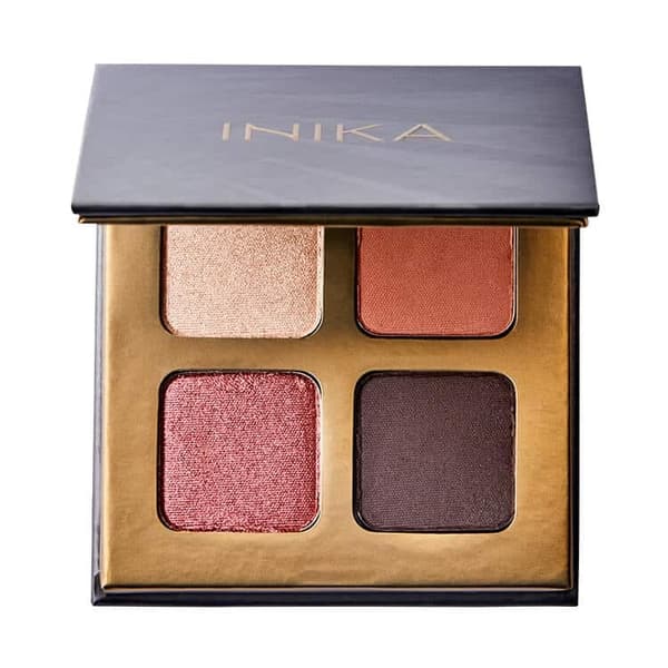 INIKA Eyeshadow Quad - Flowers 5g 9553527050054