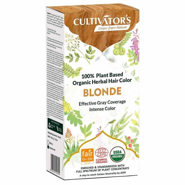 Cultivator´s Organic Hair Color - Blonde 8906076153911