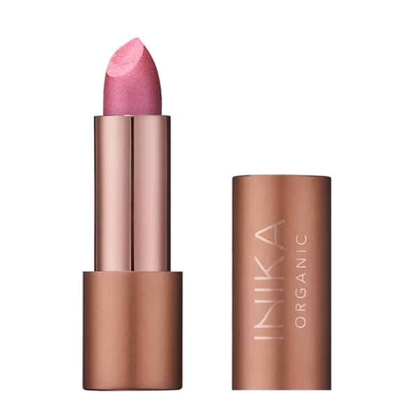 INIKA Organic Lipstick - Flushed  4.2g 9553527050276