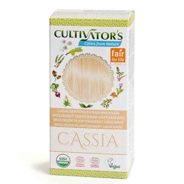 Cultivator´s Organic Hair Color - Cassia 8906076152044