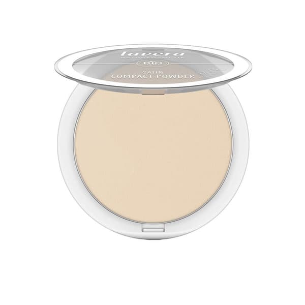 Lavera Satin Compact Powder – Medium 02 4021457651689