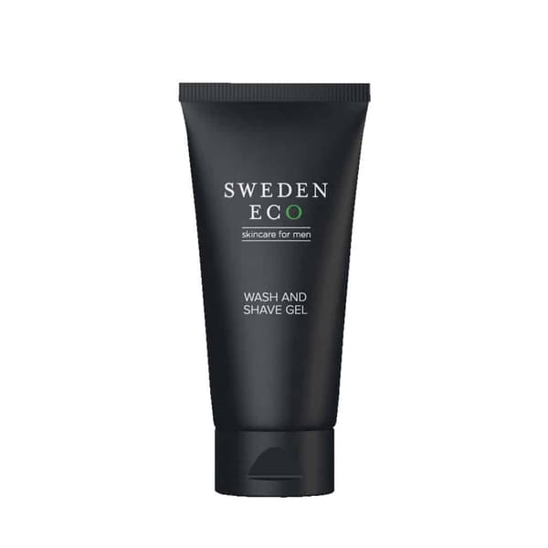 Sweden Eco Wash and Shave Gel, 100 ml 7350008511491
