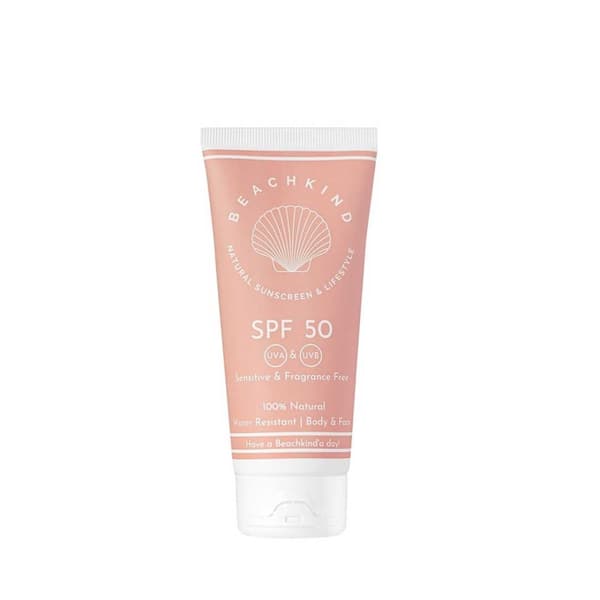 Beachkind Natural Sunscreen Sensitive Fragrance 7350145710108
