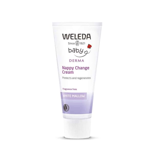 Weleda White Mallow Nappy Change Cream 4001638096652
