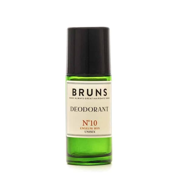 Bruns Deodorant nr 10 - Klassisk engelsk ros 7350088610381
