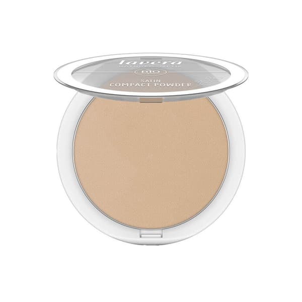 Lavera Satin Compact Powder – Tanned 03 4021457651696
