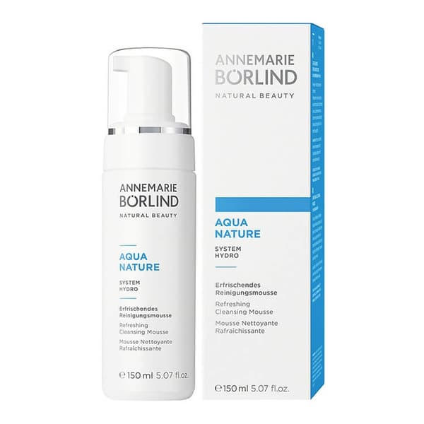 AnneMarie Börlind AquaNature Cleansing Mousse 4011061214868