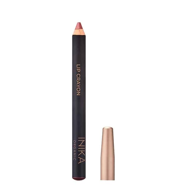 INIKA Organic Lip Crayon - Rose Petal 3g 9553527050375