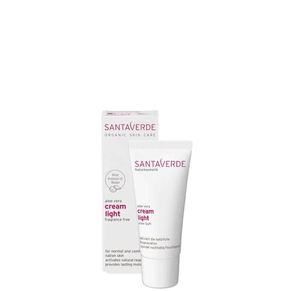 Santaverde Cream Light Fragrance free, 30ml 4005529222045