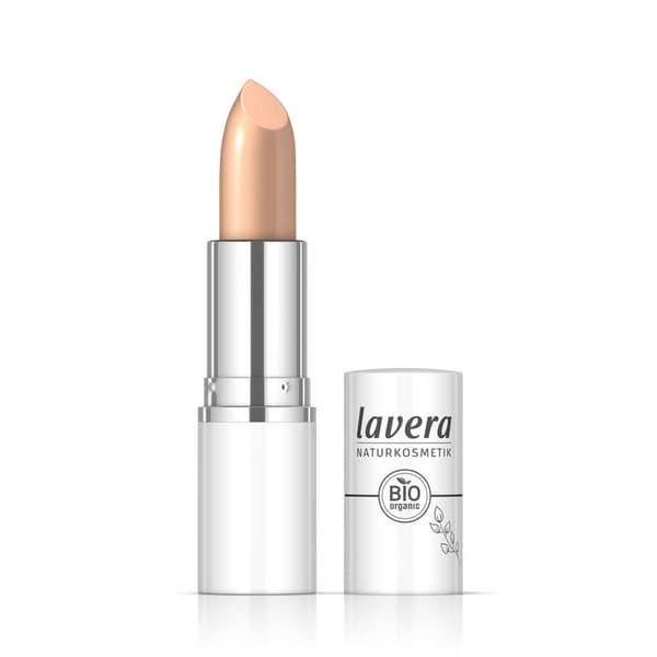 Lavera Cream Glow Lipstick Peachy Nude 04 4021457654222