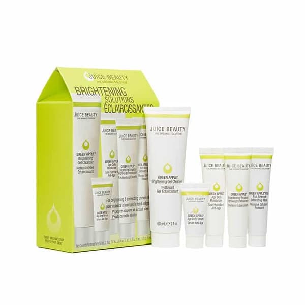 Juice Beauty Green Apple Brightening Solutions Kit 834893012099