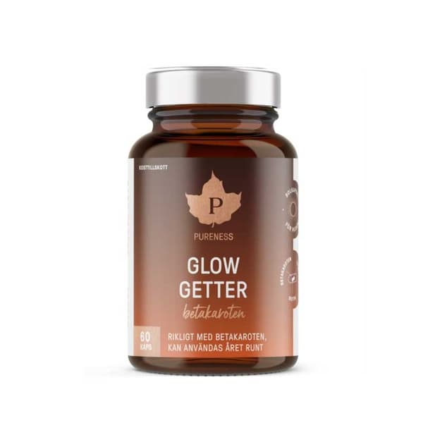 Pureness Glow Getter, 60 kaps 7350116311495