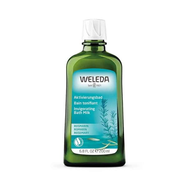 Weleda Rosemary Invigorating Bath Milk 4001638098236