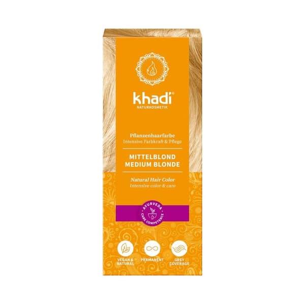 Khadi Medium Blond Mellanblond 100 g 4260378040022