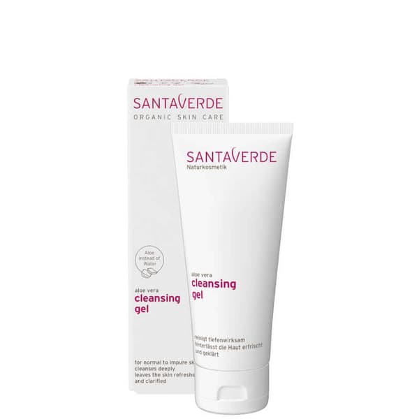 Santaverde Cleansing Gel, 100ml 4005529402041