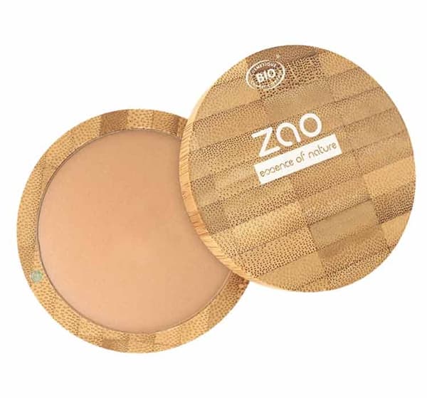Zao Mineral Cooked powder 347 Apricot beige 3700756603476