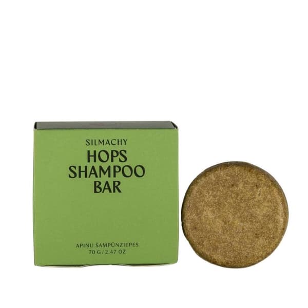 Silmachy Hops shampoo bar , 70g 4751035810190